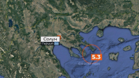 Силно земетресение в Егейско море, усетено и у нас