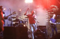снимка 1 81-ва вечер протести в София: Митинг-концерт на "Орлов мост"