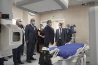 снимка 4 Нов апарат за лечение на мозъчни заболявания в столичната болница "Св. Иван Рилски" (СНИМКИ)