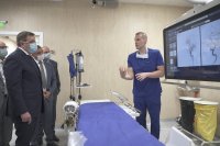 снимка 2 Нов апарат за лечение на мозъчни заболявания в столичната болница "Св. Иван Рилски" (СНИМКИ)