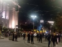 Ден 77 на антиправителствен протест в столицата