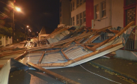 Бурята Алекс нанесе сериозни щети във Франция