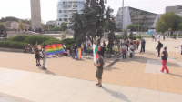 Две демонстрации в Бургас: В подкрепа и против хора с различна сексуална ориентация