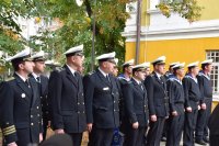 снимка 1 Откриха изложба за 50-ия юбилей на Трети дивизион противоминни кораби във Варна (Снимки)