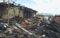 7 семейства са без дом след пожар в Разлог
