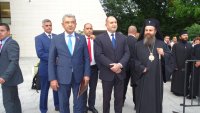 снимка 4 Президентът участва в церемонията за 108 години от Освобождението на Горна Джумая и Пиринска Македония