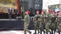 снимка 5 Президентът участва в церемонията за 108 години от Освобождението на Горна Джумая и Пиринска Македония