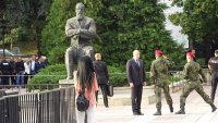 снимка 7 Президентът участва в церемонията за 108 години от Освобождението на Горна Джумая и Пиринска Македония