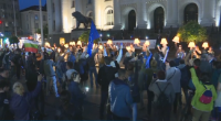 91-а вечер на протест в София