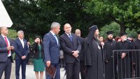 снимка 2 Президентът участва в церемонията за 108 години от Освобождението на Горна Джумая и Пиринска Македония