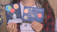 Ученици изпращат писма до Космоса
