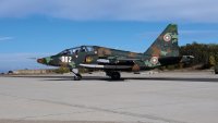 След ремонта: Първи полети със самолет Су-25 в авиобаза Безмер