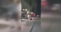 Полицията във Видин се самосезира заради агресията на младеж към бездомник