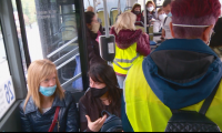 Носят ли пловдивчани маски в градския транспорт