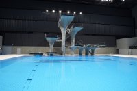 Токио откри плувния център за Олимпийските игри (Снимки)