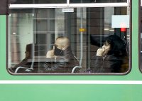 Много санкционирани за неносене на маски в градския транспорт в София