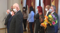 Президентът удостои с държавни отличия изтъкнати български учени