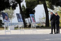 Националното възпоменание за жертвите на атентата в Ница