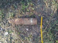 Военни унищожиха боеприпас, открит в Рудозем