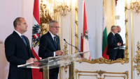 Президентът Радев изпрати съболезнователно писмо до австрийския си колега