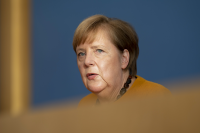 Меркел предупреди, че няма да има големи празненства в края на годината