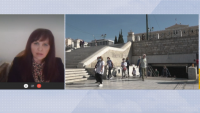 Бойка Атанасова: 1200 души са глобени за неносене на маска в Гърция за ден