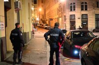 снимка 2 Стрелба в центъра на Виена близо до синагогата, има ранени (Снимки)