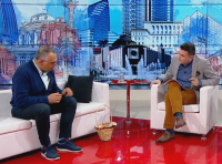 Антон Кутев с кошница гъби в БНТ - какво е общото между хобито на депутата и политиката