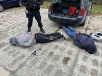 След поредната взломна кражба: Зрелищен арест на двама обирджии в Бургас