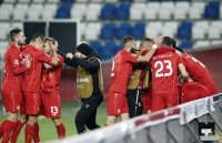 За първи път в историята: РС Македония се класира за Европейското по футбол