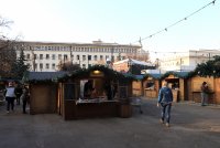 снимка 2 Без маси и консумация на място на Коледните базари в София