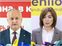Втори тур на президентските избори в Молдова
