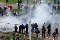 Над 300 души са задържани на поредните протести в Беларус