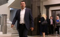 Заев: Ще се присъединим към ЕС като македонци, говорещи македонски език