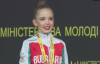 Европейската шампионка при девойки от Киев посвети медала си на българските медици