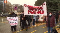 Продължава протестът на кондукторите във Варна