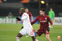 ЦСКА изпусна Клуж и остана без гол в група А на Лига Европа