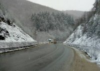 снимка 3 Сняг вали в областите Ловеч, Плевен, Стара Загора и Търговище
