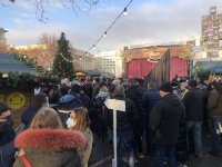 снимка 2 Пореден ден на протести в центъра на София (Снимки)