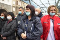 снимка 2 Костадин Ангелов поздрави лекарите от Спешна помощ за празника им: Прекланям се пред вашия труд