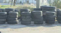 Къде софиянци могат да изхвърлят старите автомобилни гуми?
