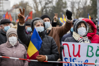 Антиправителствен протест в Молдова