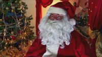 Децата в Италия общуват с Дядо Коледа виртуално
