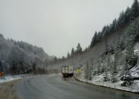 Сняг вали в областите Ловеч, Плевен, Стара Загора и Търговище