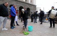 Протест срещу мръсния въздух в София
