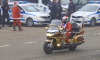 снимка 4 Дядо Коледа на мотор: За шеста поредна година празнично мотошествие в София (Снимки)