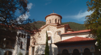 Ремонтът на Бачковския манастир продължава след Нова година