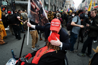 Демонстрации за и против Доналд Тръмп във Вашингтон