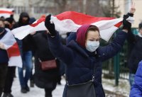 Повече от 300 протестиращи бяха задържани в Минск