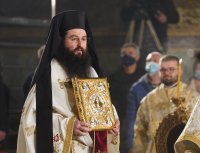 снимка 5 Българският патриарх Неофит отслужи празнично богослужение за Рождество Христово